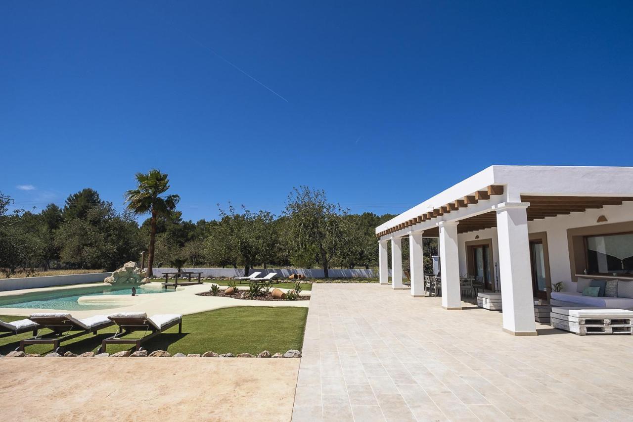 Villa Raco De Sa Vinyeta Sant Llorenc de Balafia Kültér fotó