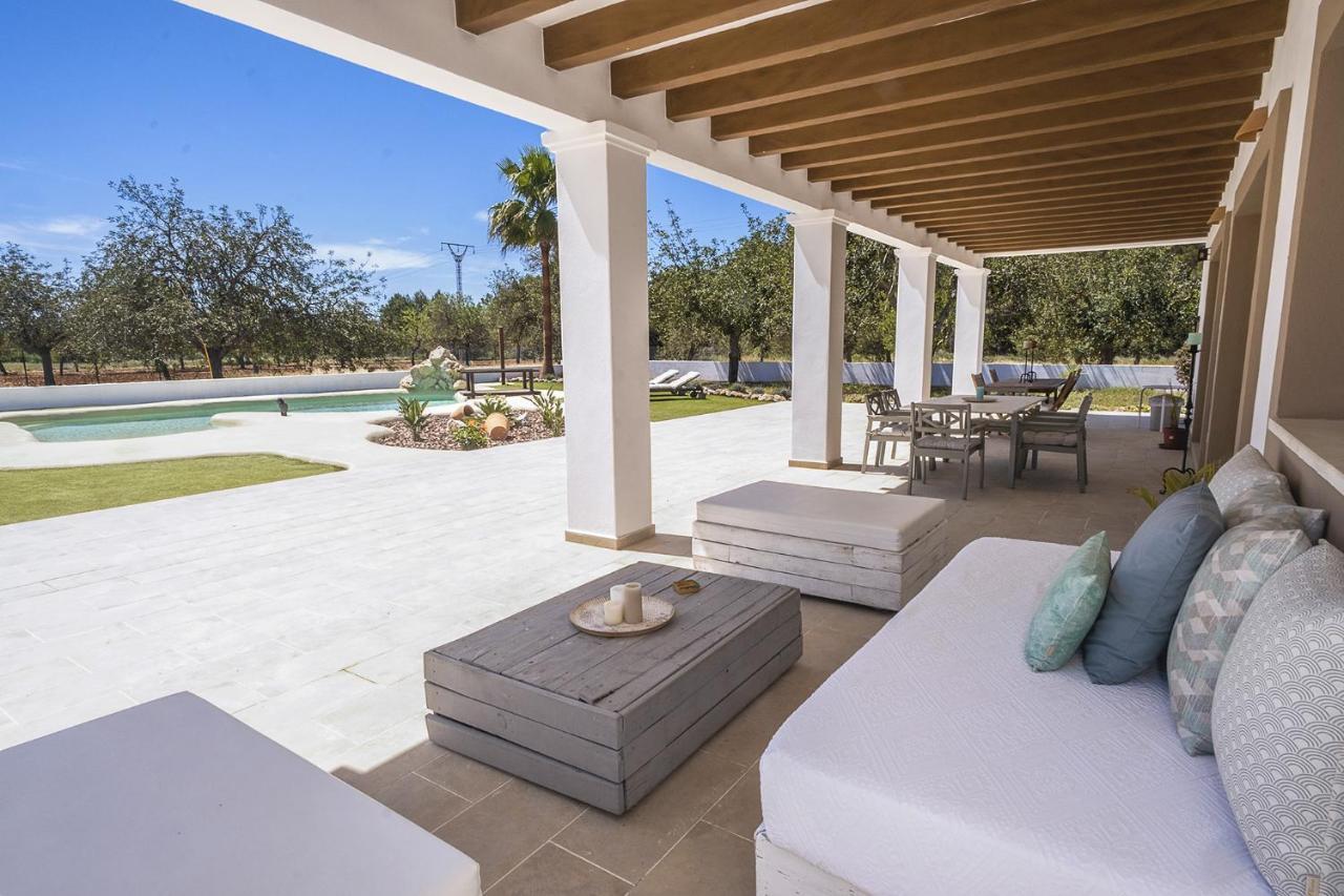 Villa Raco De Sa Vinyeta Sant Llorenc de Balafia Kültér fotó