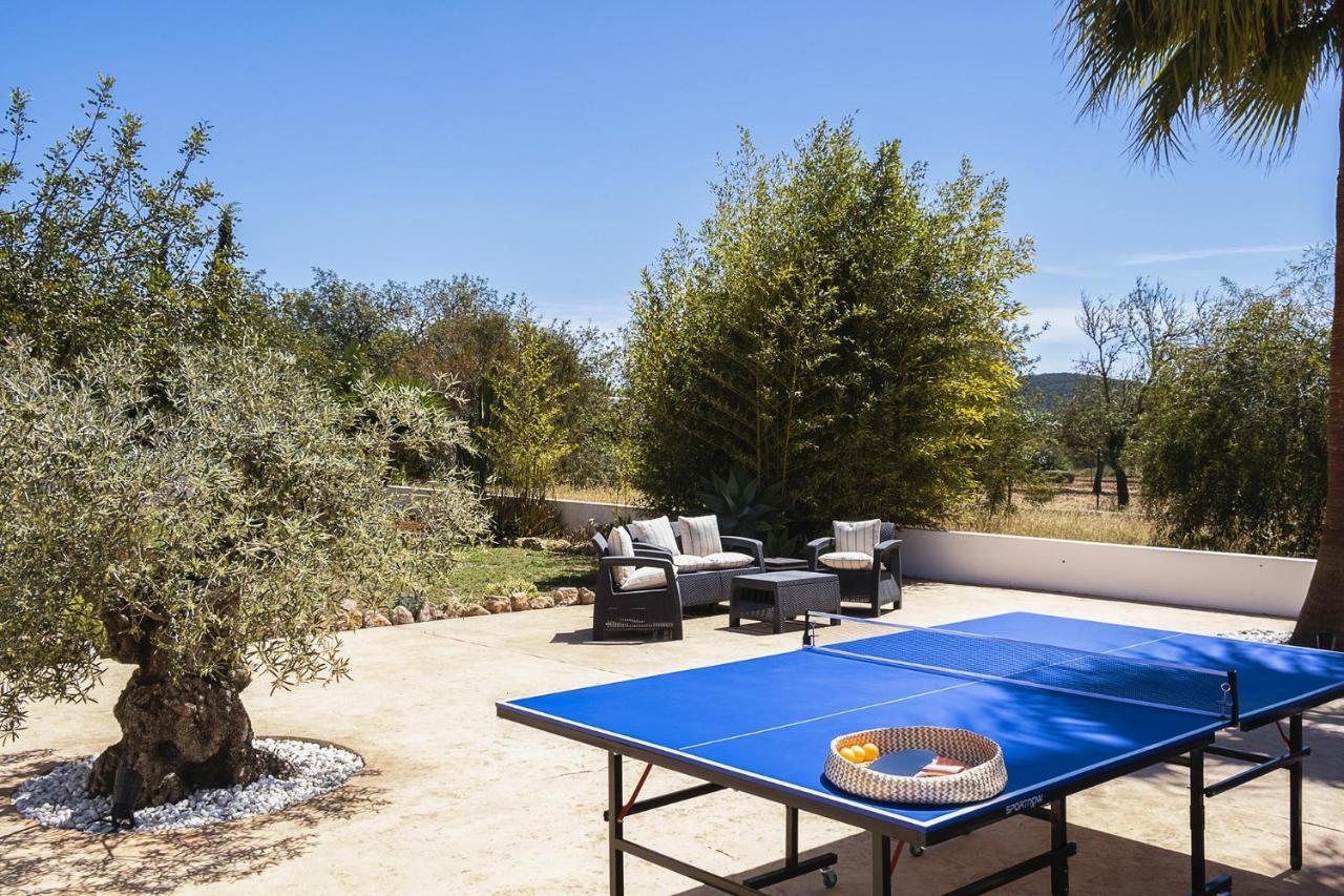 Villa Raco De Sa Vinyeta Sant Llorenc de Balafia Kültér fotó