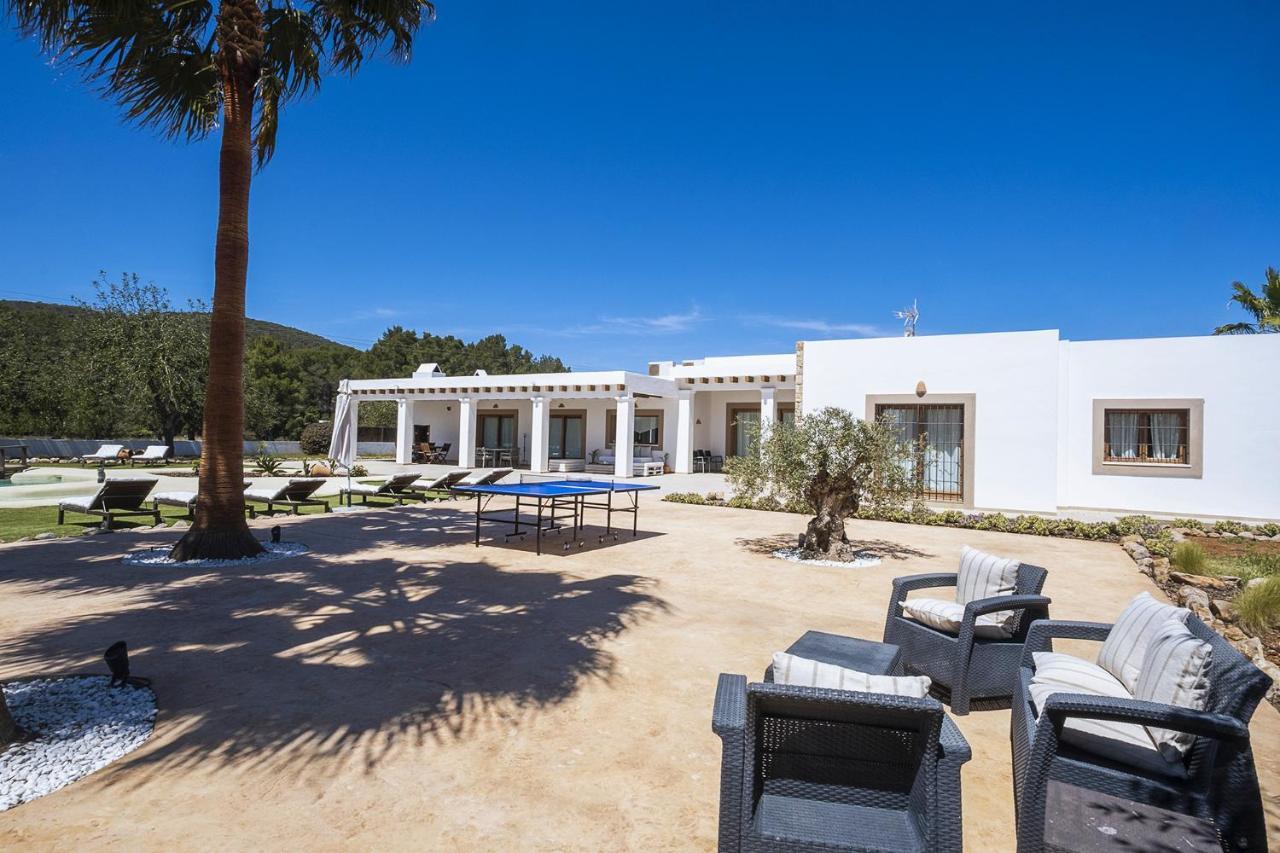 Villa Raco De Sa Vinyeta Sant Llorenc de Balafia Kültér fotó
