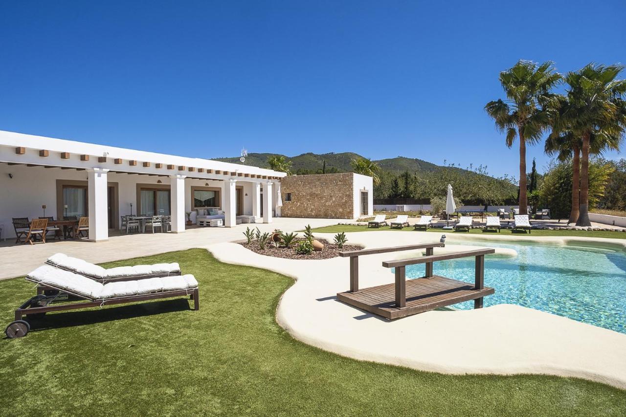 Villa Raco De Sa Vinyeta Sant Llorenc de Balafia Kültér fotó