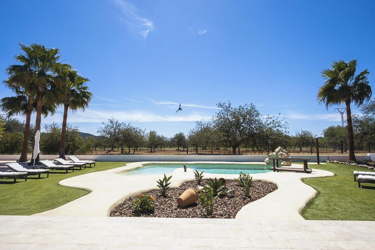 Villa Raco De Sa Vinyeta Sant Llorenc de Balafia Kültér fotó