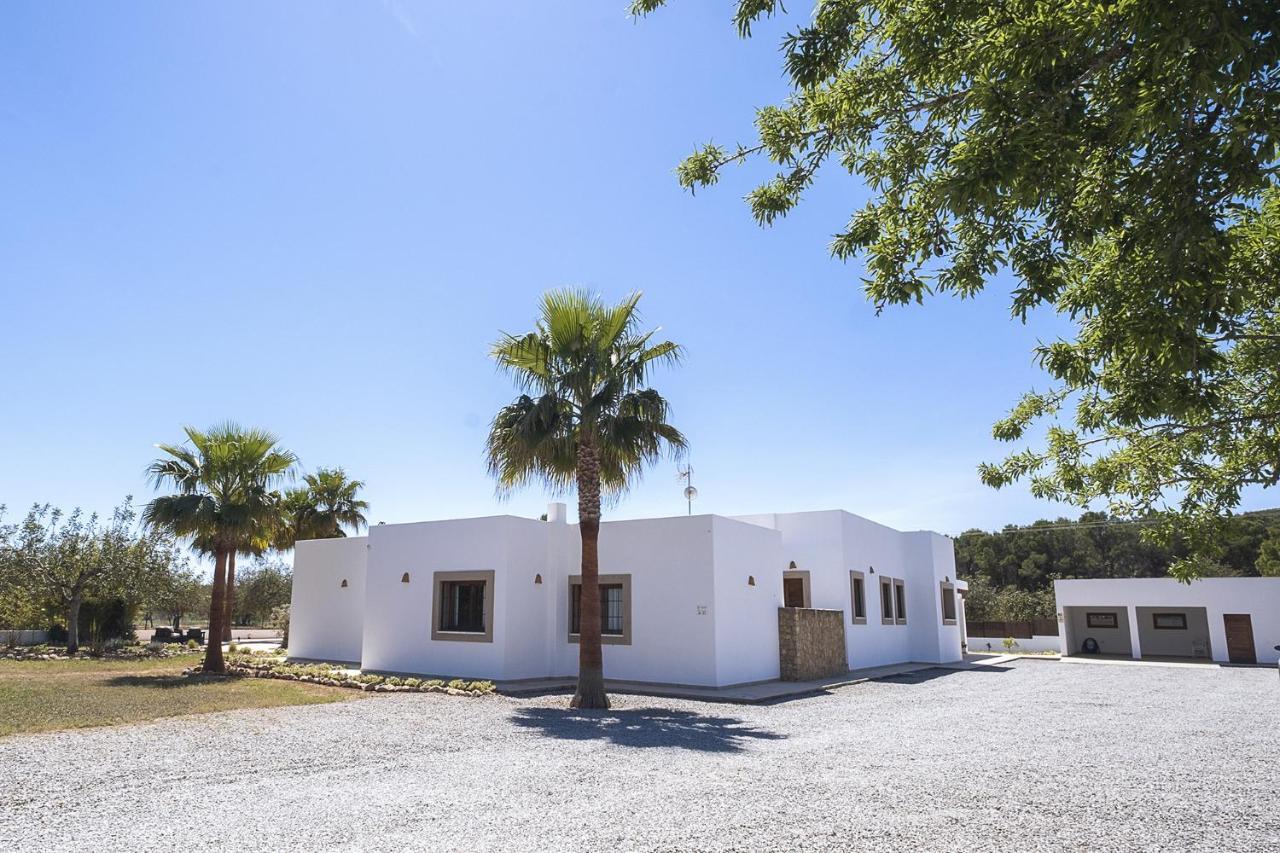 Villa Raco De Sa Vinyeta Sant Llorenc de Balafia Kültér fotó