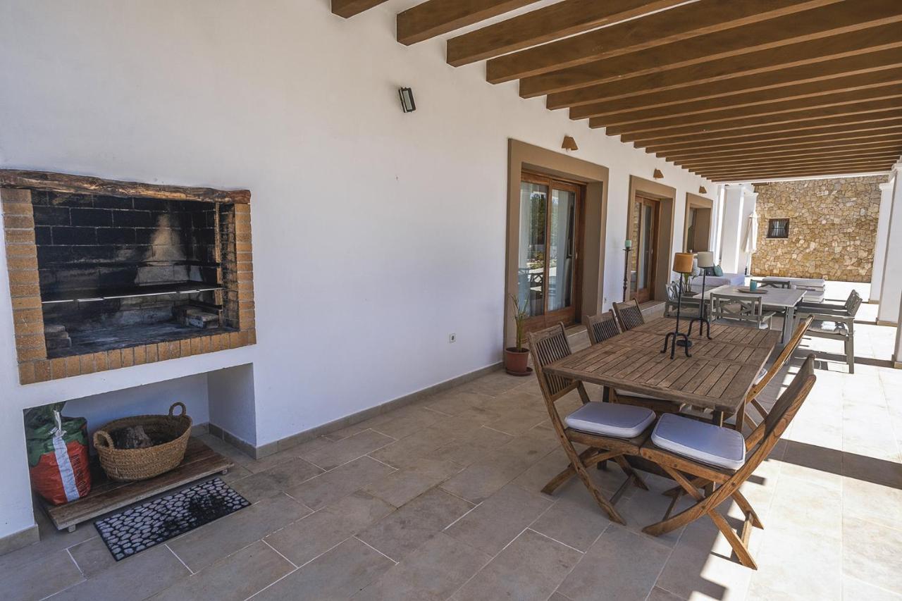 Villa Raco De Sa Vinyeta Sant Llorenc de Balafia Kültér fotó