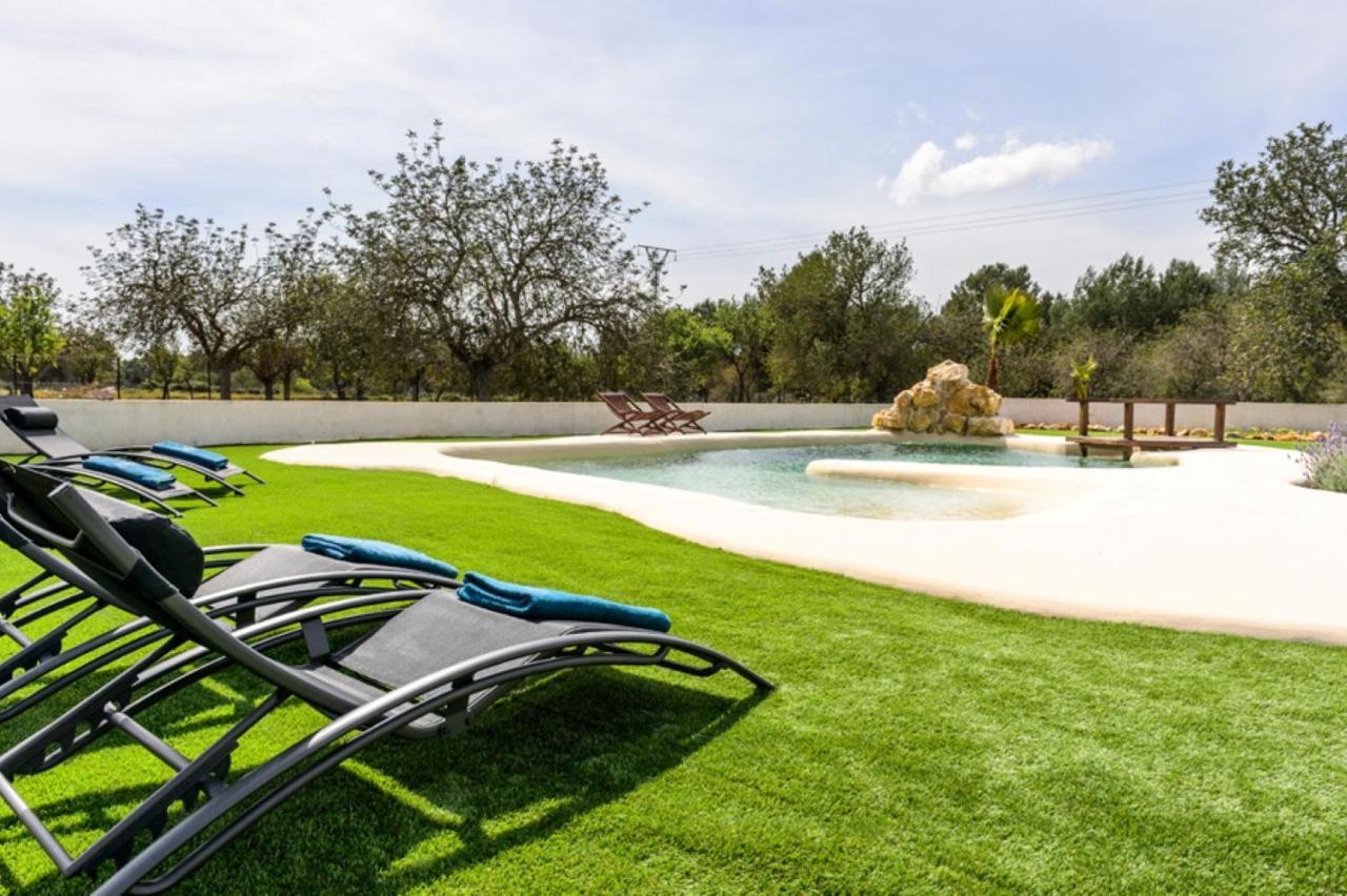 Villa Raco De Sa Vinyeta Sant Llorenc de Balafia Kültér fotó