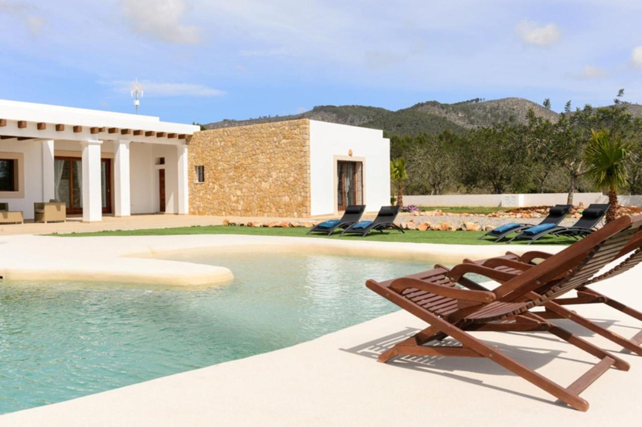 Villa Raco De Sa Vinyeta Sant Llorenc de Balafia Kültér fotó