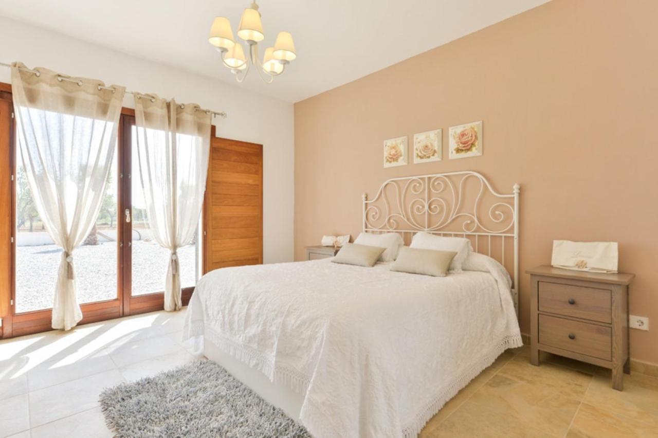 Villa Raco De Sa Vinyeta Sant Llorenc de Balafia Kültér fotó