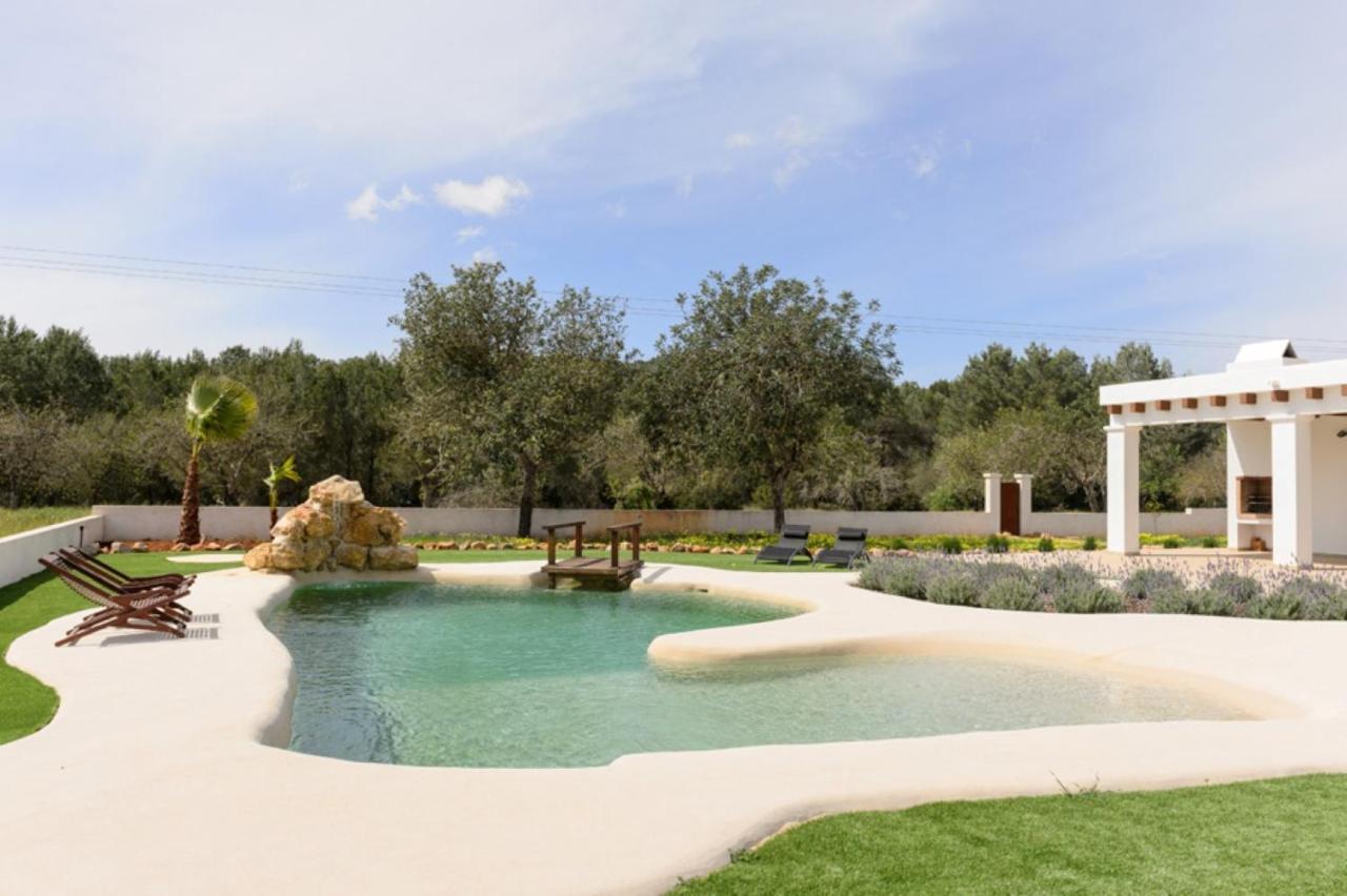 Villa Raco De Sa Vinyeta Sant Llorenc de Balafia Kültér fotó