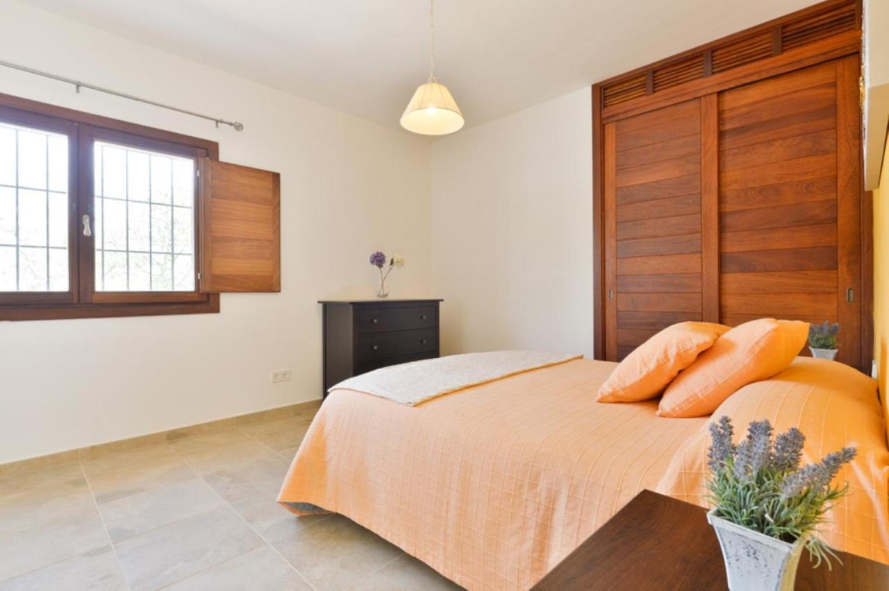 Villa Raco De Sa Vinyeta Sant Llorenc de Balafia Kültér fotó